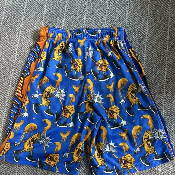 Youth Lax Shorts Mac & Cheese FlowSociety Shorts - Picture 3 of 3